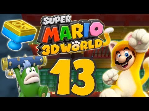 Let's Play Super Mario 3D World Part 13: Das Japan über den Wolken