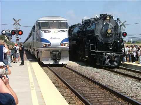 SANTA FE 3751 SAN DIEGO STEAM SPECIAL