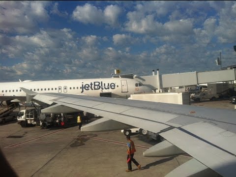 jetblue - Registration: N655JB Airbus A320-200 flight New York for Barbados B6 661.