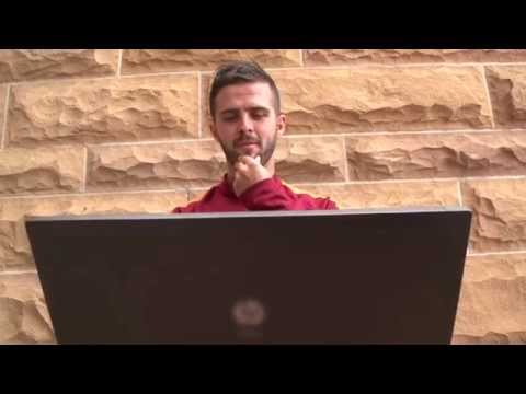 Pjanic GREAT 60 yard goal was not luck. Insights with the AS Roma player