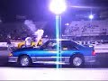 Street Racing - Ford Mustang 5.0 NOS Vs. Chevy Camar