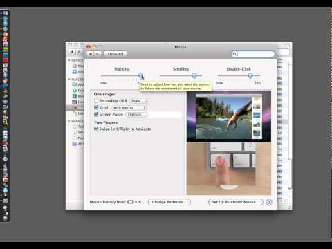 how to adjust mouse sensitivity mac