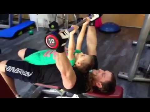 how to train bench press