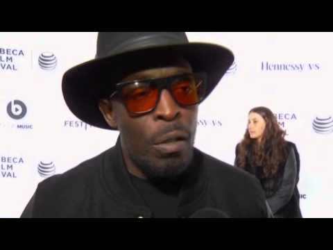 Festival - Nas discusses his first album and its effect on his career at the premiere of a documentary about him, 'Time Is Illmatic,' at the Tribeca Film Festival. (Apr...