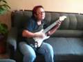 At grandma's: Weirdo family..