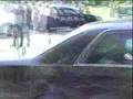 The Queen's motorcade in Williamsburg