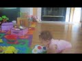 Hailey playing little leaps