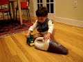 Zaidy and his Vacuum 1 11/12/08 Zaidy and his Vacuum 1 11/12/08
