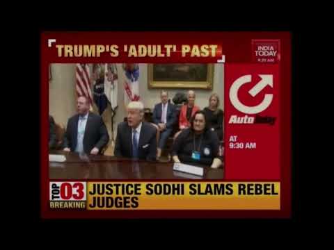 Controversy Over Donald Trump's Alleged Relations With Porn Actor, Stephanie Clifford