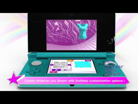 imaginefashion - Imagine, the original Games for Girls brand, is introducing the most realistic and customizable fashion design game yet for the Nintendo 3DS™ system that all...