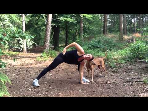 Warming up for Yoga - description.