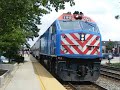 METRA was late today!