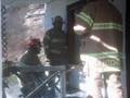Firefighter training