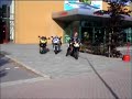 Regis fait de la moto