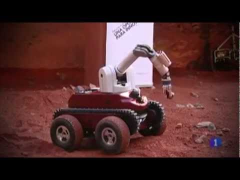 BARCELONA MOON TEAM and the European Robotics Week at GMV: 2nd Robotics Day