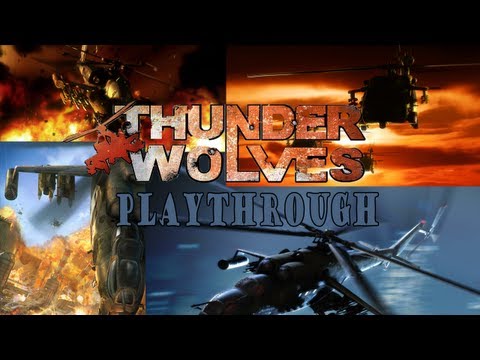 Thunder Wolves Playthrough Part 2 - Spelunky