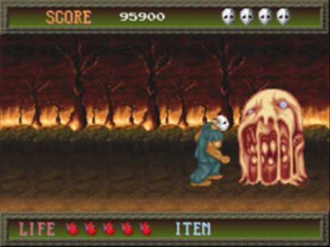 Video Preview for Splatterhouse (Japan Version)