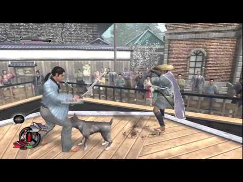 Way of the Samurai 4: Fight a man and his dog (PS3)
