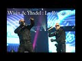 WISIN Y YANDEL en el Choliseo de Puerto Rico 04/12/2009