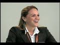 Congresista Luciana Leon en CADE 2008
