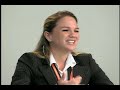 Congresista Luciana Leon en CADE 2008