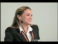 Congresista Luciana Leon en CADE 2008