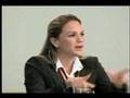 Congresista Luciana Leon en CADE 2008