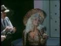 Loni Anderson as Jayne Mansfield in a leopard wiggle dress