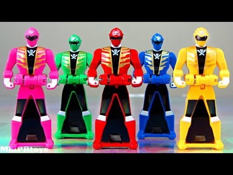 Yellow & Pink Ranger Keys! (Power Rangers Super Megaforce)