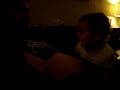 Amelia kissing baby 2 Amelia kissing baby 2