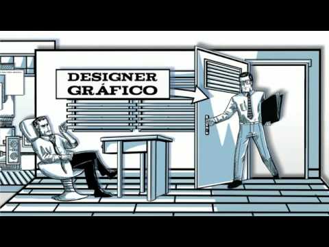 Designer - O que o designer gráfico faz. Vídeo muito bem elaborado que conta como funciona a profissão de designer gráfico. Fonte: http://www.pyxx.cc Roteiro, edição e ...