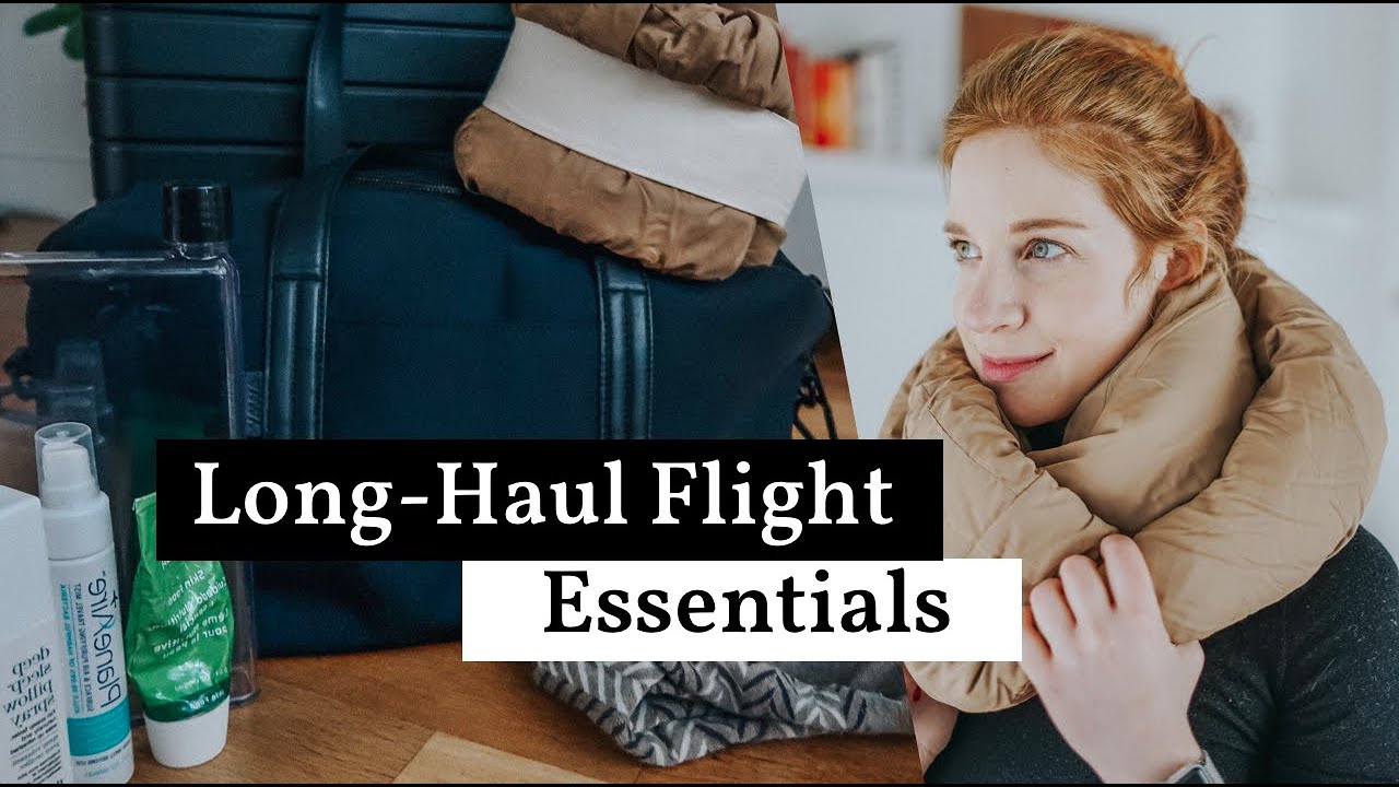 What to Pack for a Long-Haul Flight | My In-Flight Essentials
