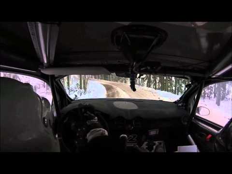 Zawada/Derousseaux, test before Rally Liepaja FIA ERC Zawada/Derousseaux, test before Rally Liepaja FIA ERC