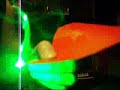 Laser Pointer Burned Paper From Lasrto.com
