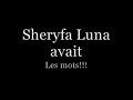 Sheryfa Luna - Singuila : Les Mots - Questions-Réponses !!! Sheryfa Luna - Singuila : Les Mots - Questions-Réponses !!!