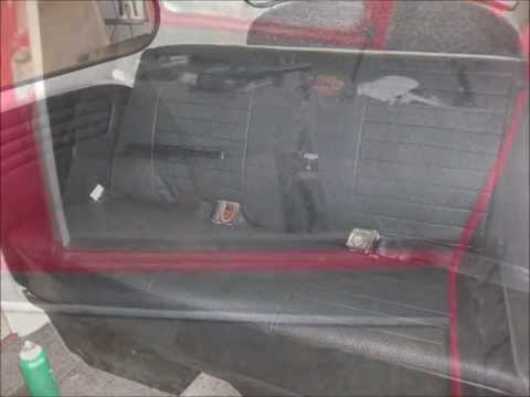 how to recover vw beetle seats