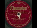 gennett master gex 744-a, rec. birminham (alabama), 15 july 1927 ca.
charles son [