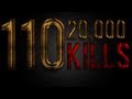 Black Ops Zombies Round 110 ! 25000 Kills ! - By Syndicate
