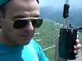 QSO on 40 meter with 1 Watt and whip antenna!