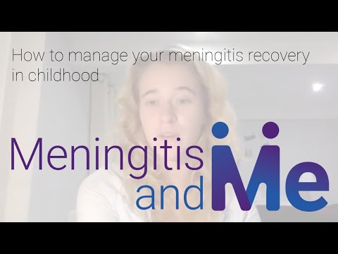 How to manage your meningitis recovery in childhood