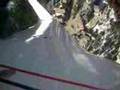 Veri Eze flight over Banff Springs Hotel, Alberta