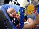 Chenchen 5 months: Booooooo