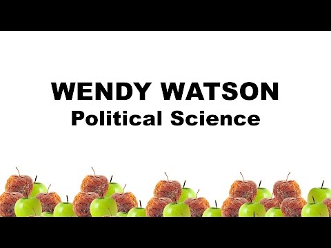 Play Wendy Watson - Political Science video