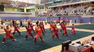 2017香港國際武術節-弟子集體太極拳比賽得冠軍