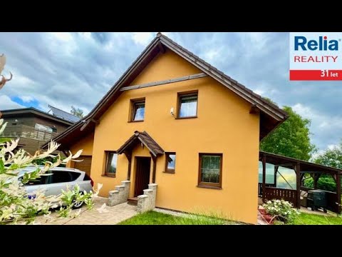 Video Prodej rodinného domu se zahradou v Liberci Dolním Hanychově