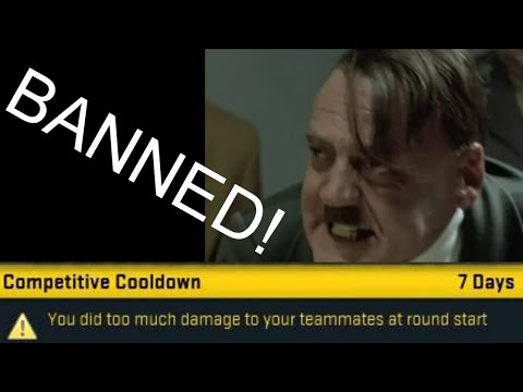 how to remove cs go ban