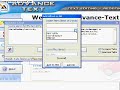 advance text tutorial