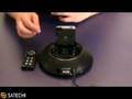 Satechi Dock Station Stereo Round Speaker for Ipod Touch