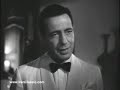 Clip ... i fell in love with you watcing casablanca ...