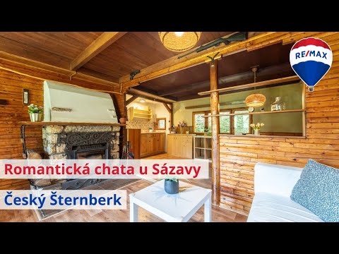 Video Prodej chaty na krásném místě u Sázavy, Český Šternberk